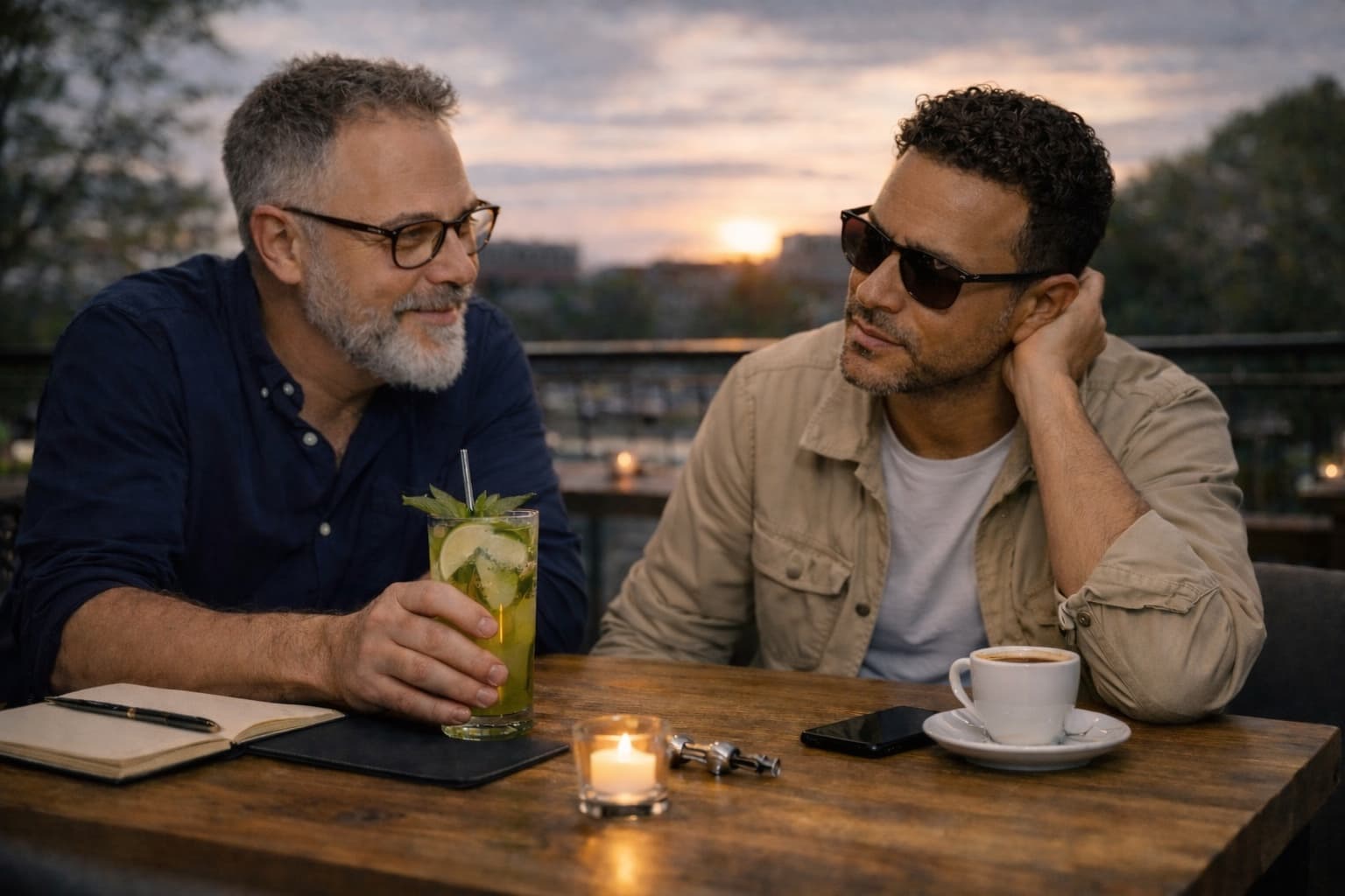 La rencontre avec Karim