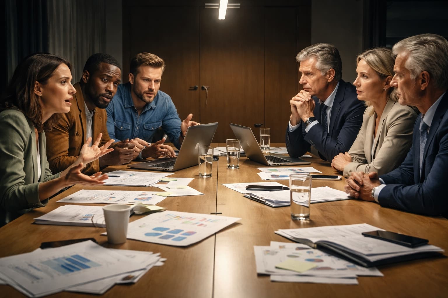 Ce que la direction entend vraiment