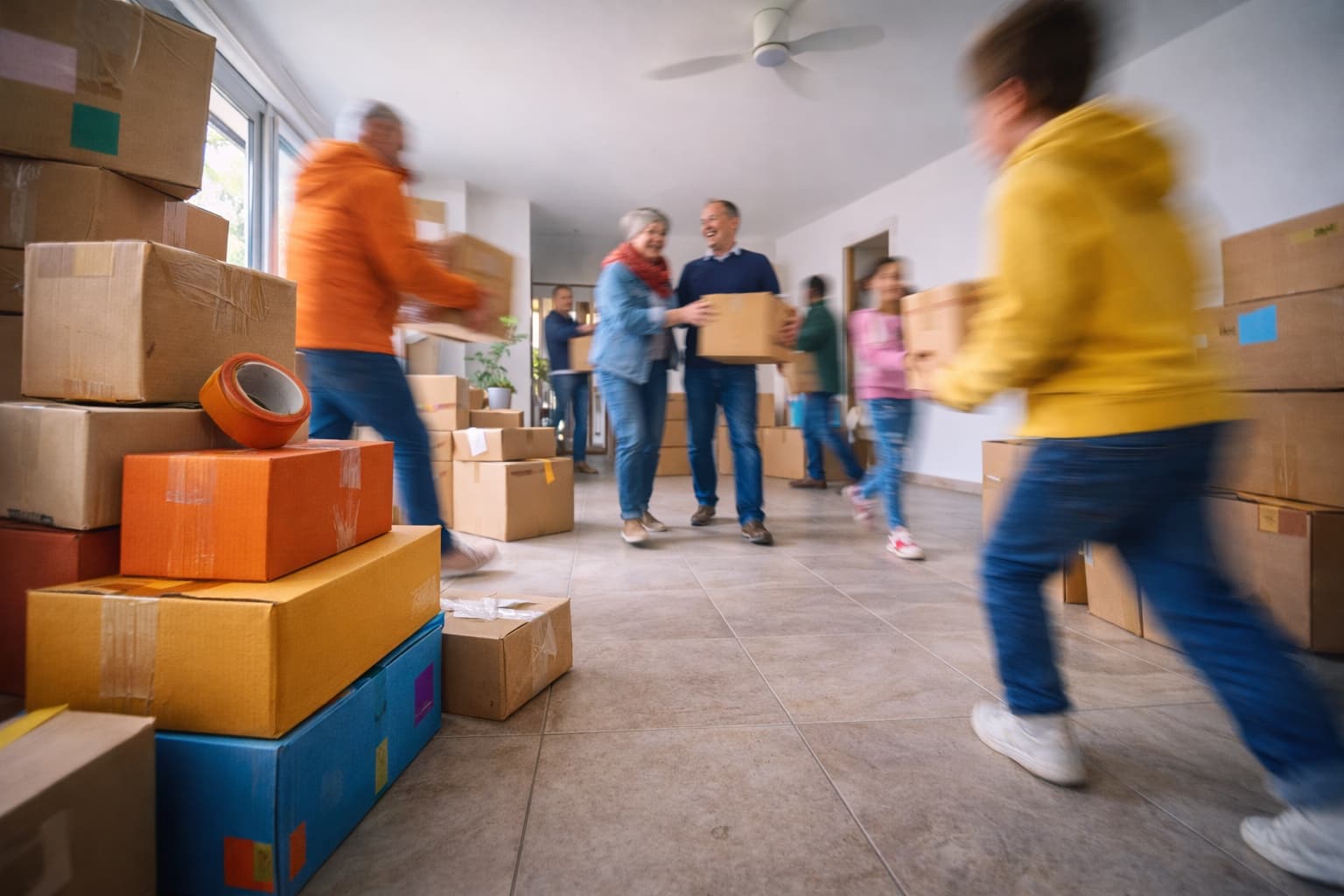 Déménager, une équipe sans en être le manager