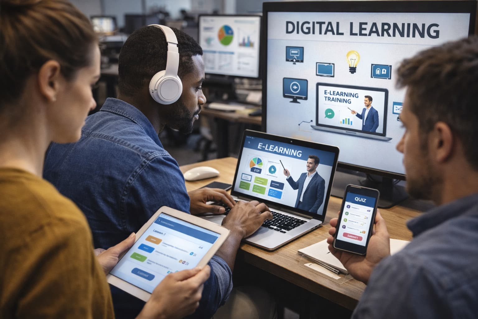 Le digital learning au service de la formation moderne