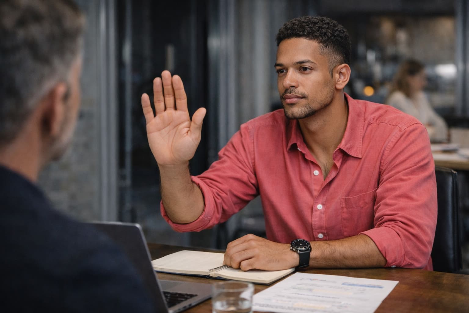 Dire non sans se justifier quand la charge explose