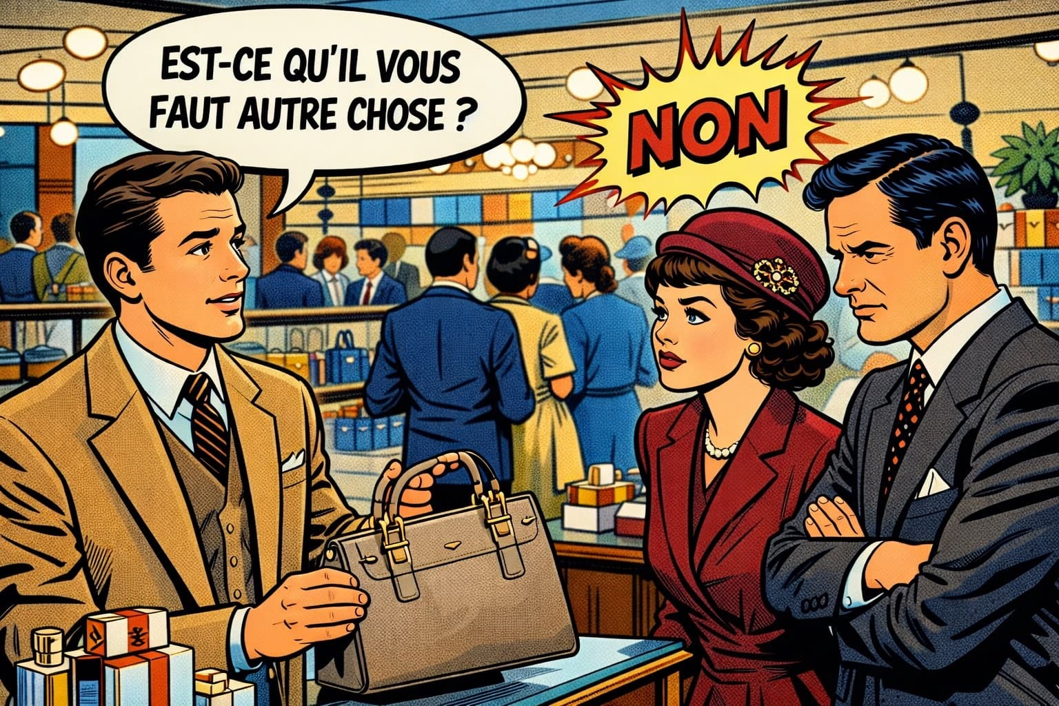 « Est-ce qu’il vous faut autre chose ? » — une question de vente qui peut vous faire perdre des opportunités