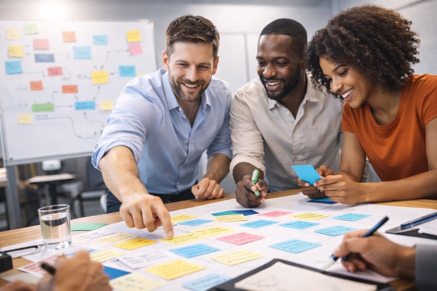 Immersion dans le management participatif : quand deux têtes valent mieux qu’une