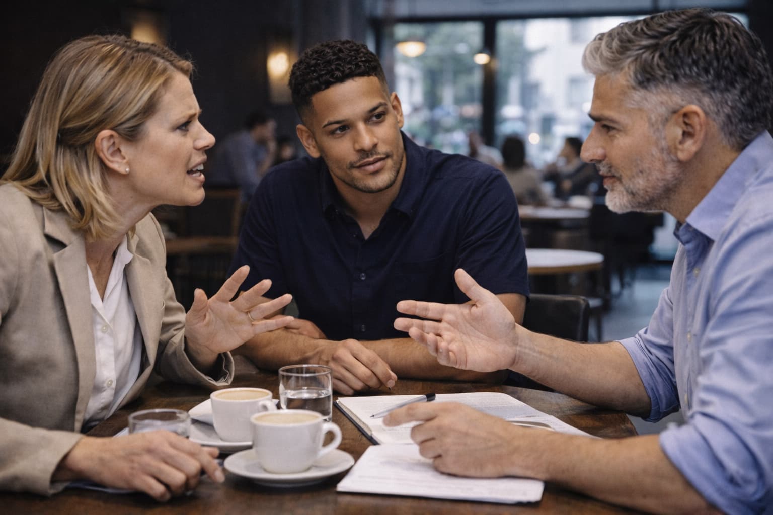 Pourquoi on confond souvent tension et conflit