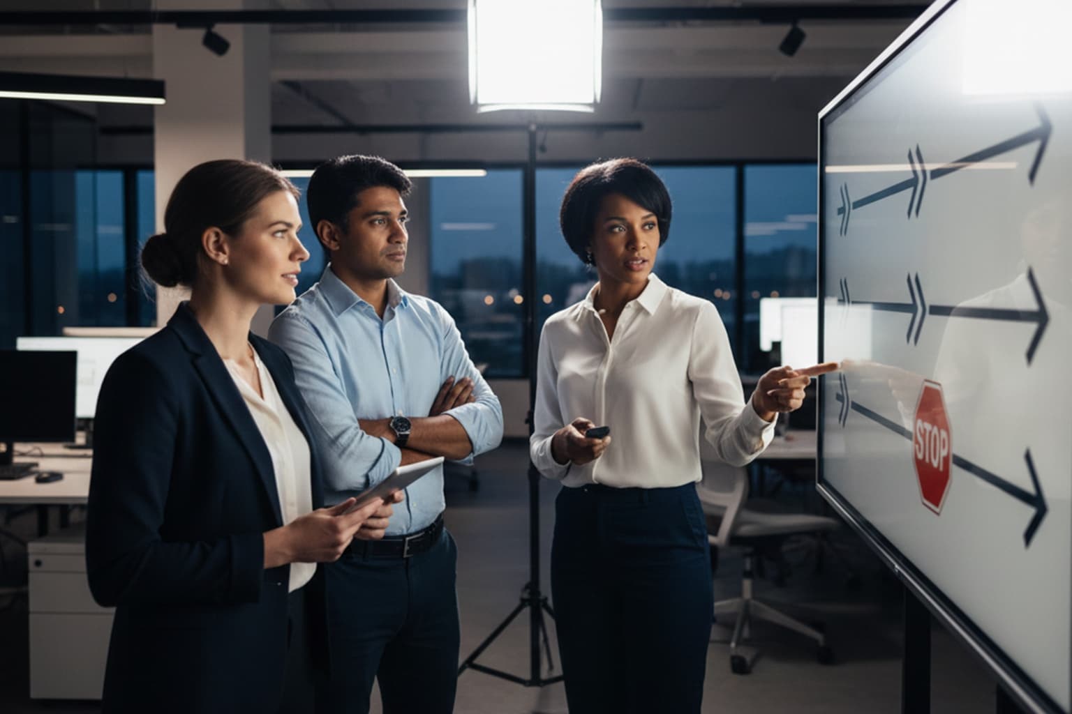 Quand arrêter de relancer est la meilleure décision