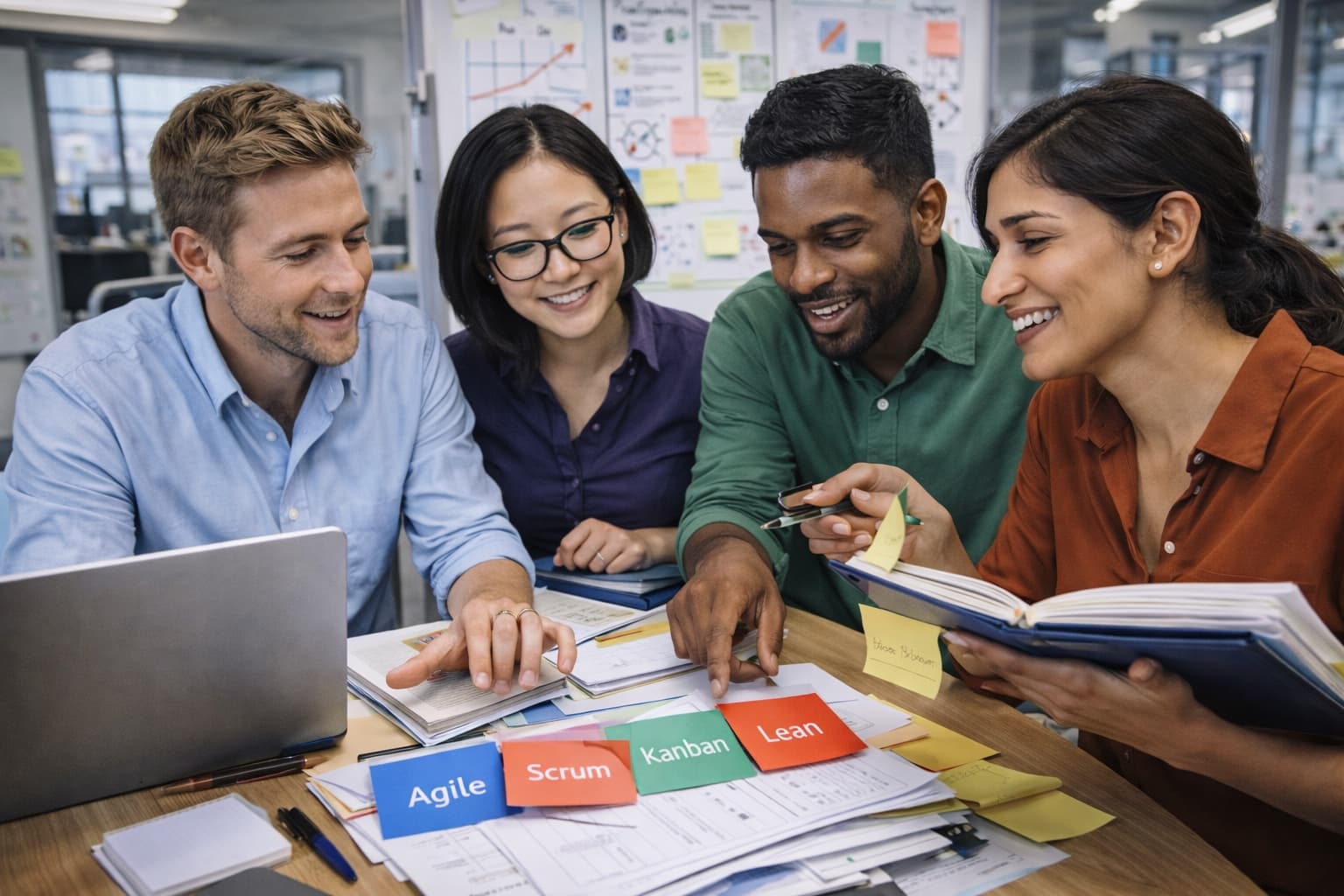 De l’apprentissage à l’adaptation : une réflexion sur les méthodologies agiles et Scrum