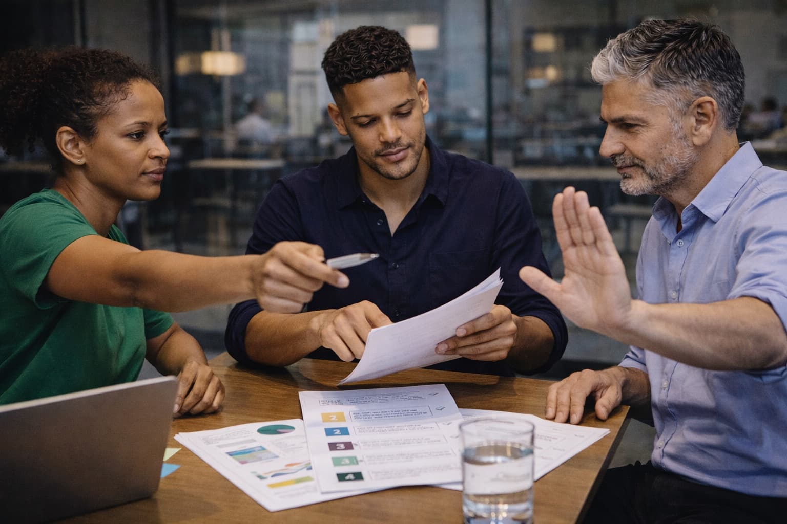 Relancer, décider, arrêter