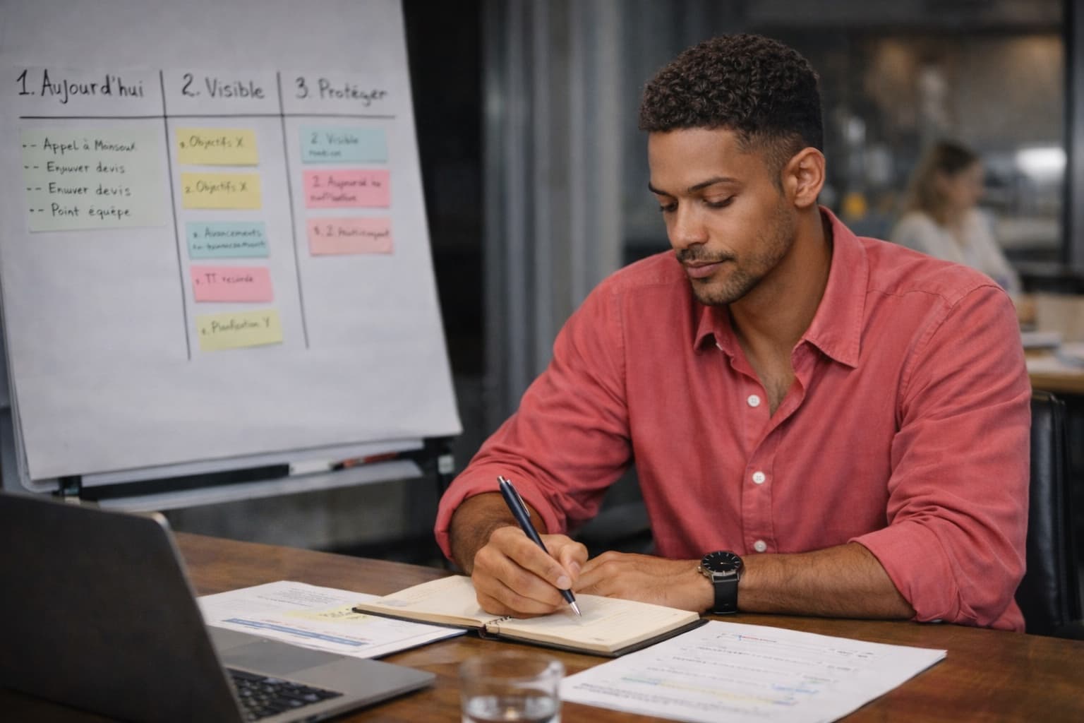 Survivre au rush : la routine minimale