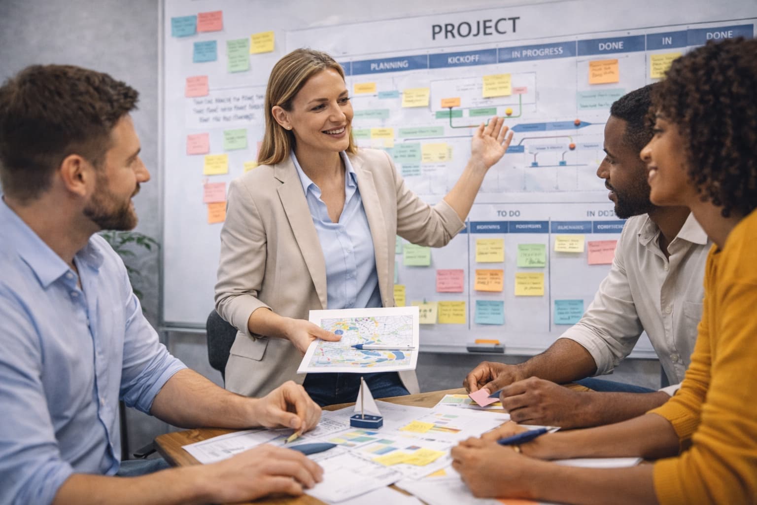 Management par projets : piloter des équipes comme des expéditions