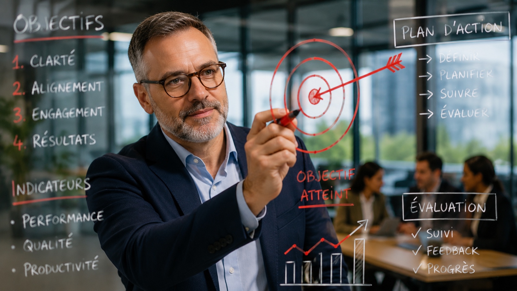 Le formateur à la conquête du management par objectifs
