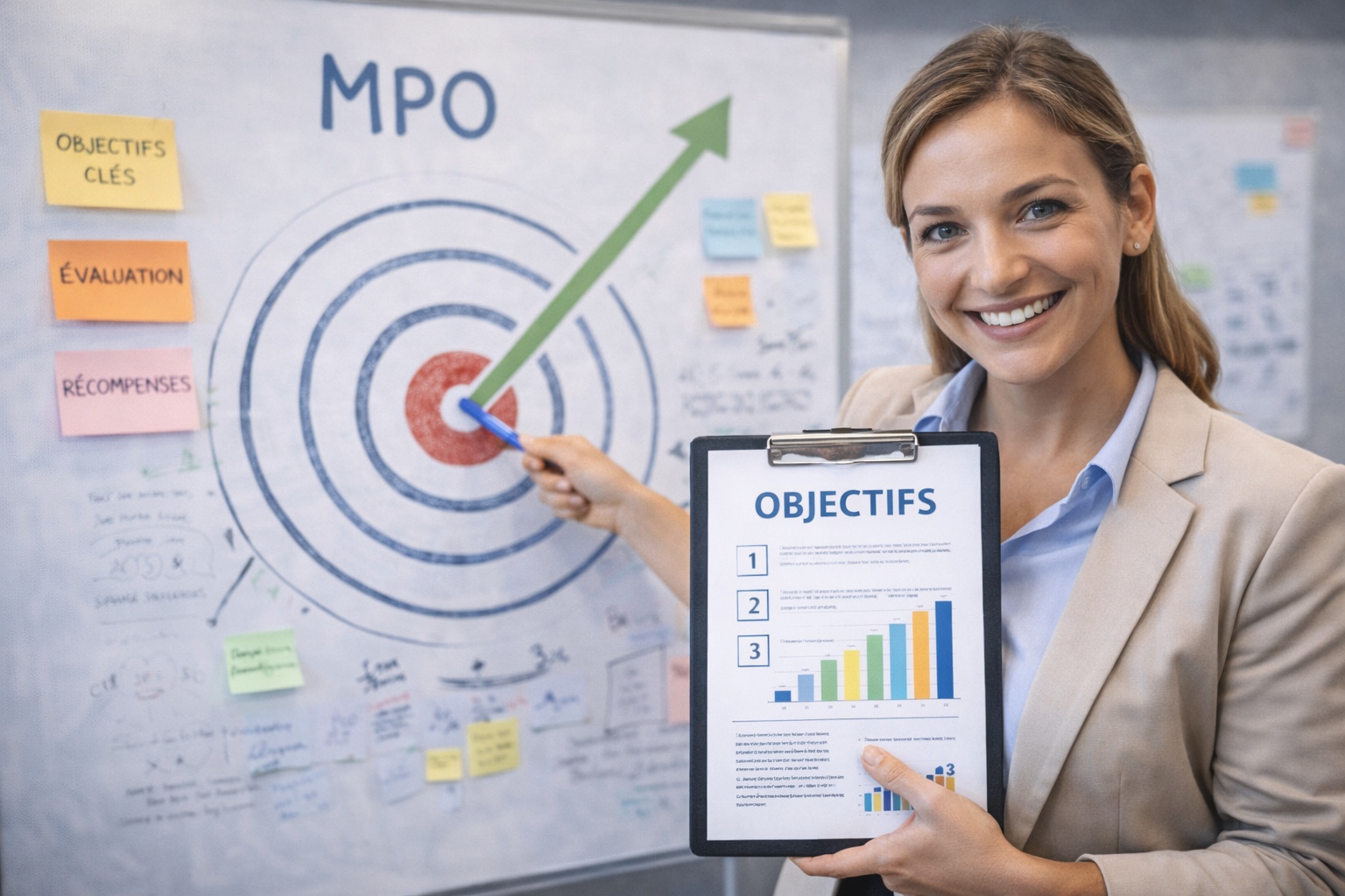 Le formateur à la conquête du management par objectifs