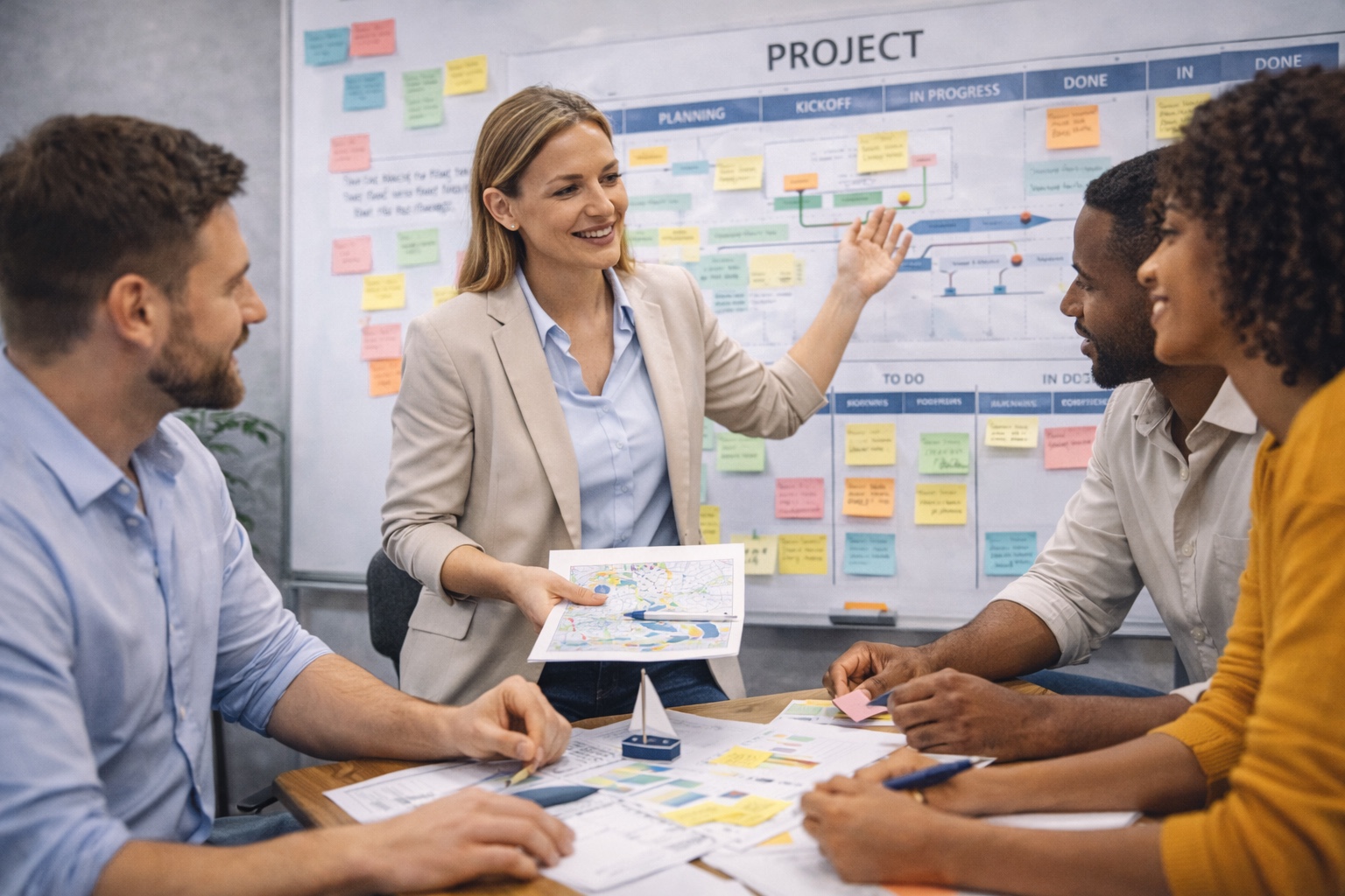 Management par projets : piloter des équipes comme des expéditions