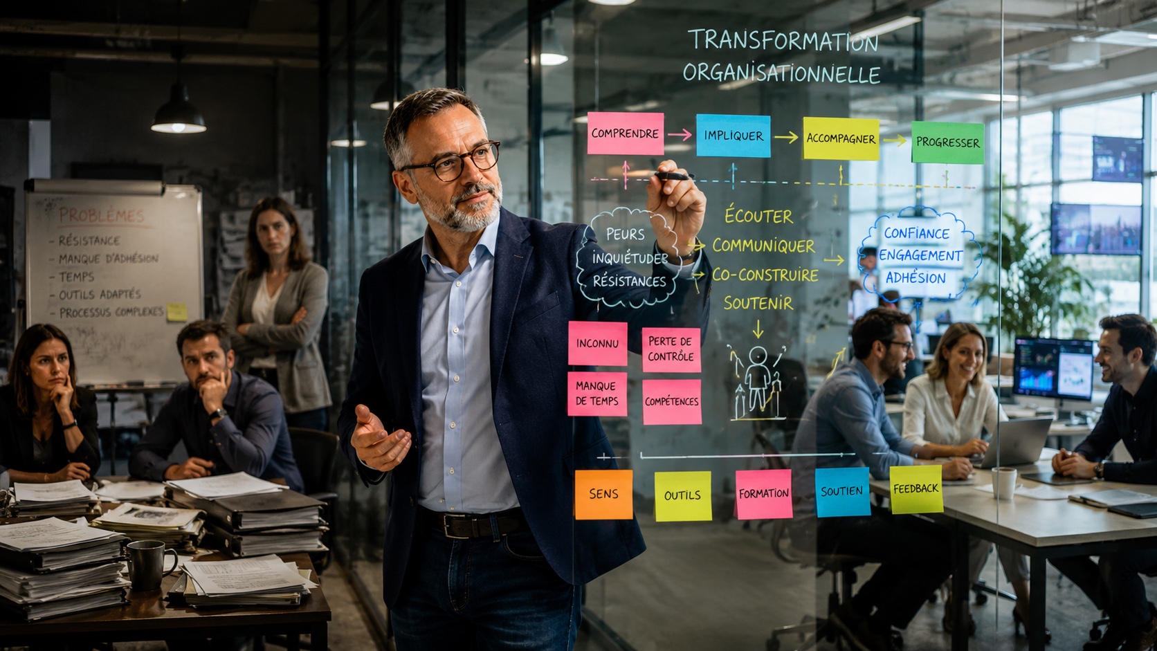 La résistance au changement organisationnel en formation