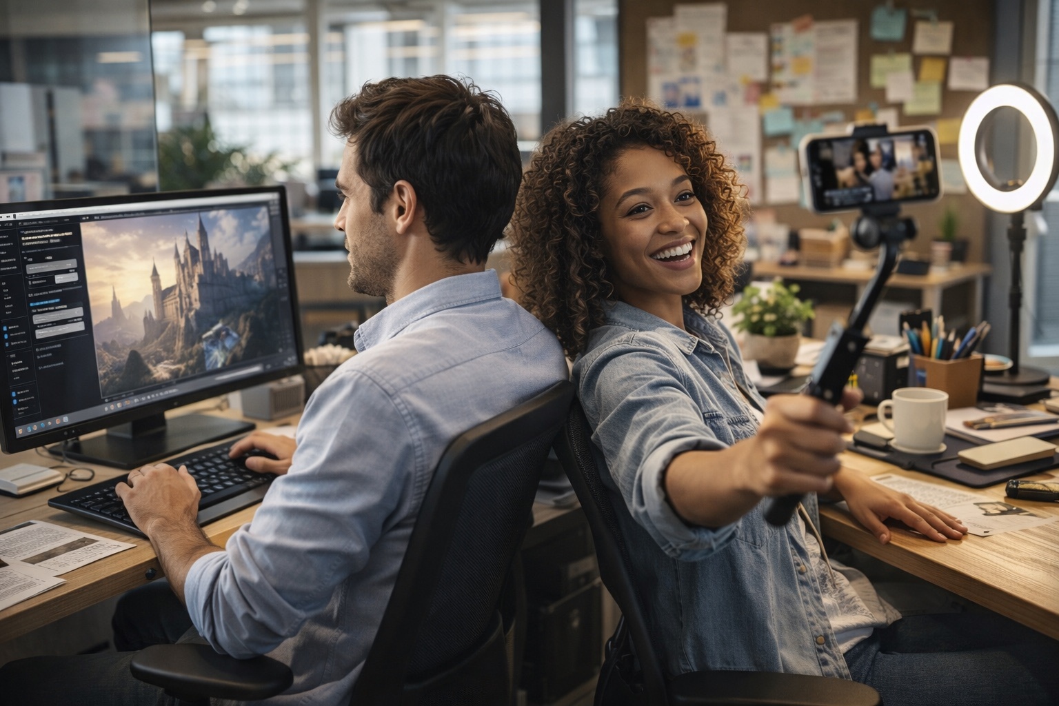 Contenu génératif vs contenu humain : comment combiner les deux pour gagner en 2026