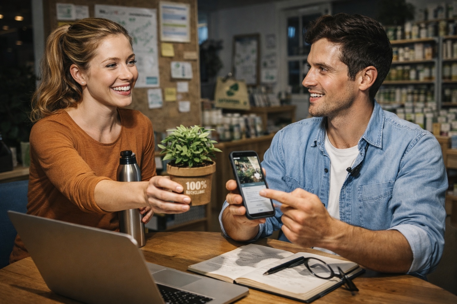 Marketing durable et engagé : construire une marque personnelle crédible à l’ère de la transparence