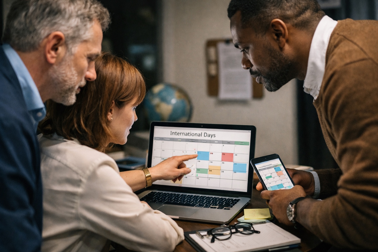 Une routine simple pour piloter la communication d’une entreprise avec les temps forts internationaux