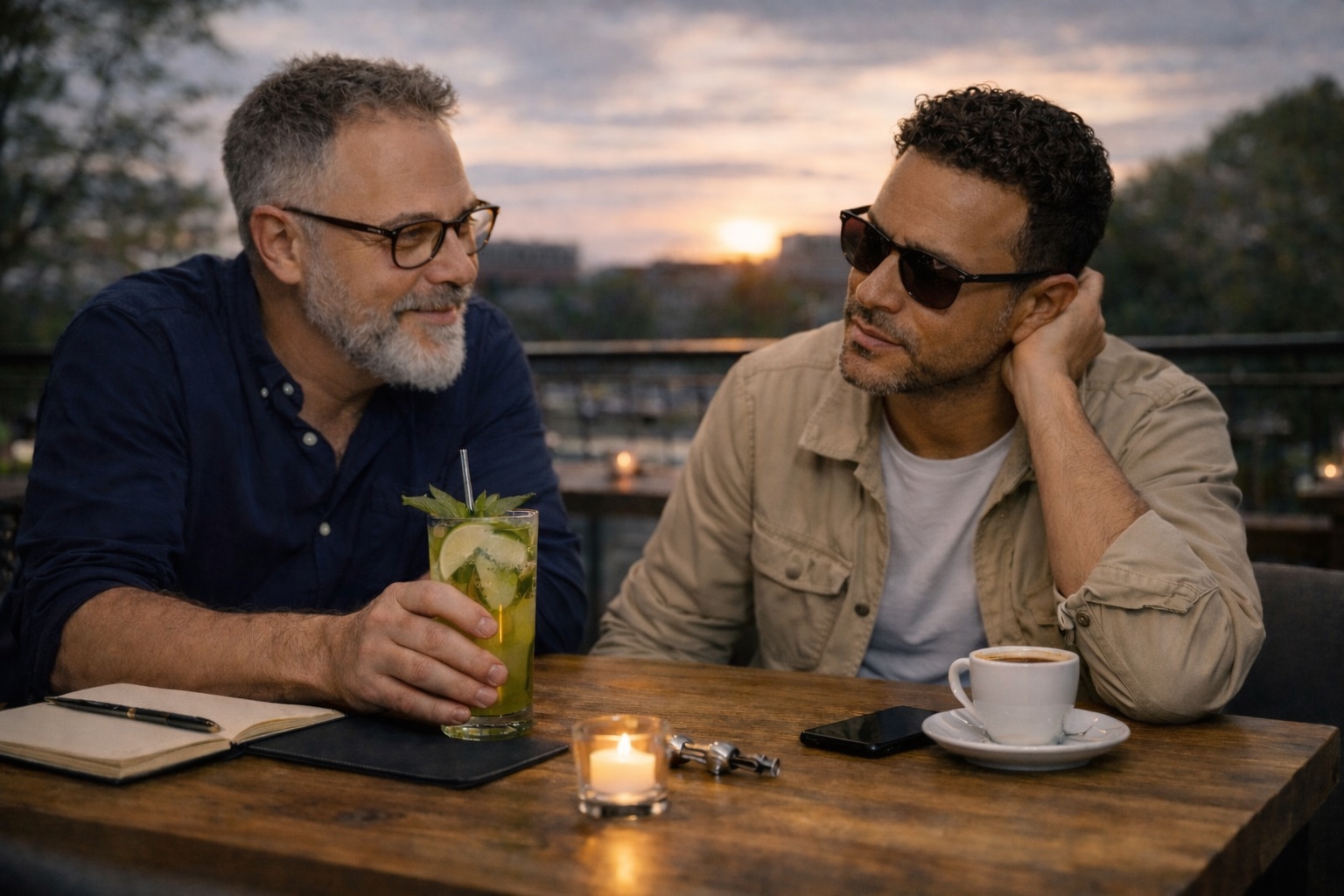 La rencontre avec Karim