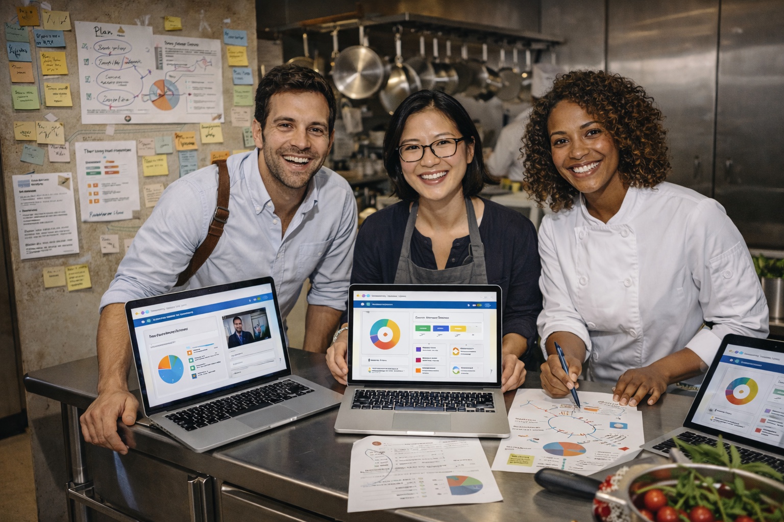 Quand l’équipe se transforme en brigade : création collaborative d’un site de formation interne