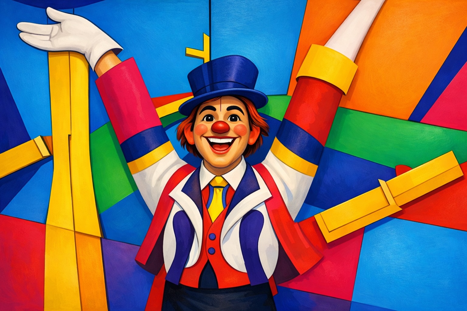 Parler en public, c’est un numéro de cirque