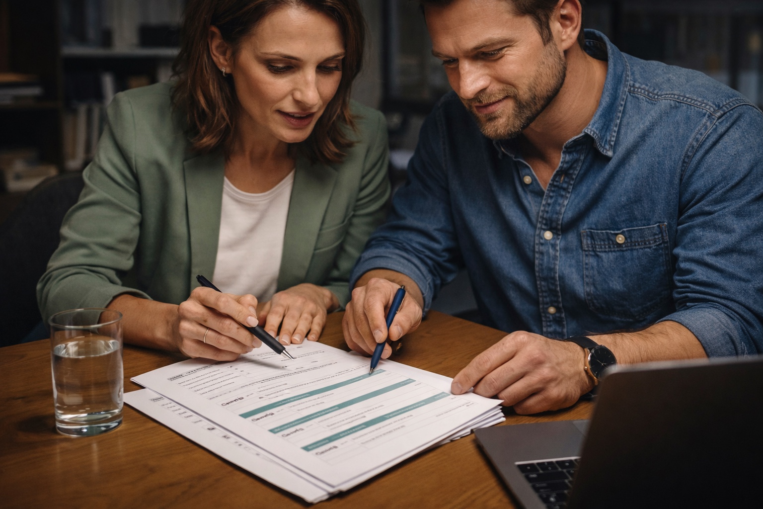 La fiche pour se rendre lisible