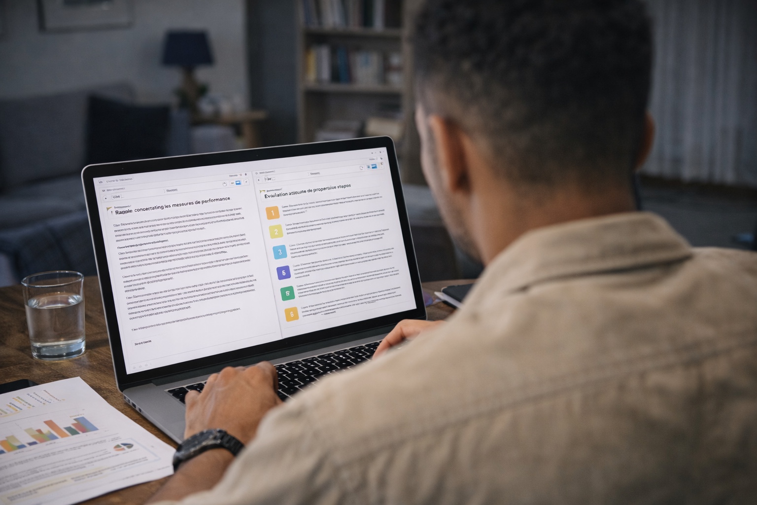 Un mail bilan réel, avant/après, décortiqué ligne par ligne