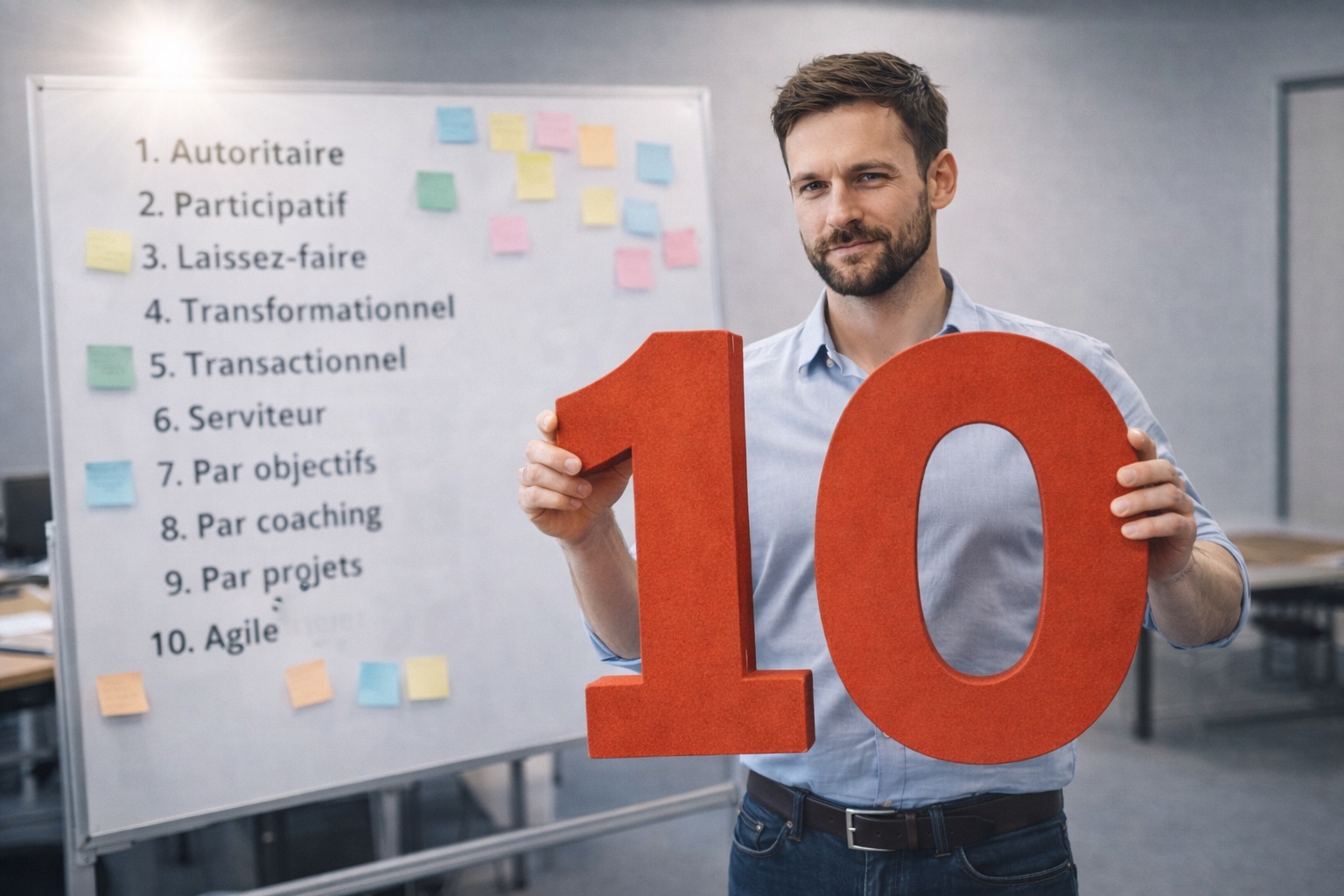 Épouser le style de management : l’essence d’une formation efficace